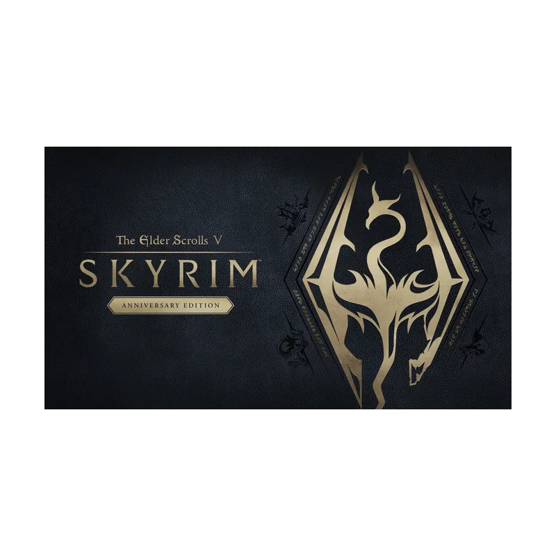 The Elder Scrolls V Skyrim Anniversary Edition Aniversario Japonés