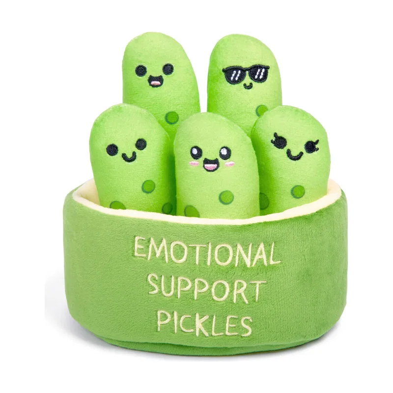 Pepinillos de Apoyo Emocional de Relatable