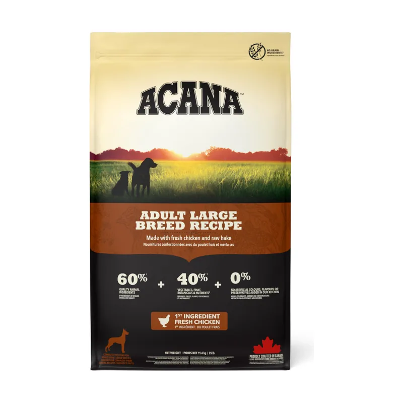 Acana 11.4 kg Adult Large Breed pienso