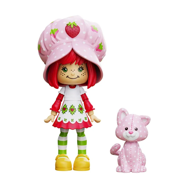 Figura de acción clásica de pastel de fresa