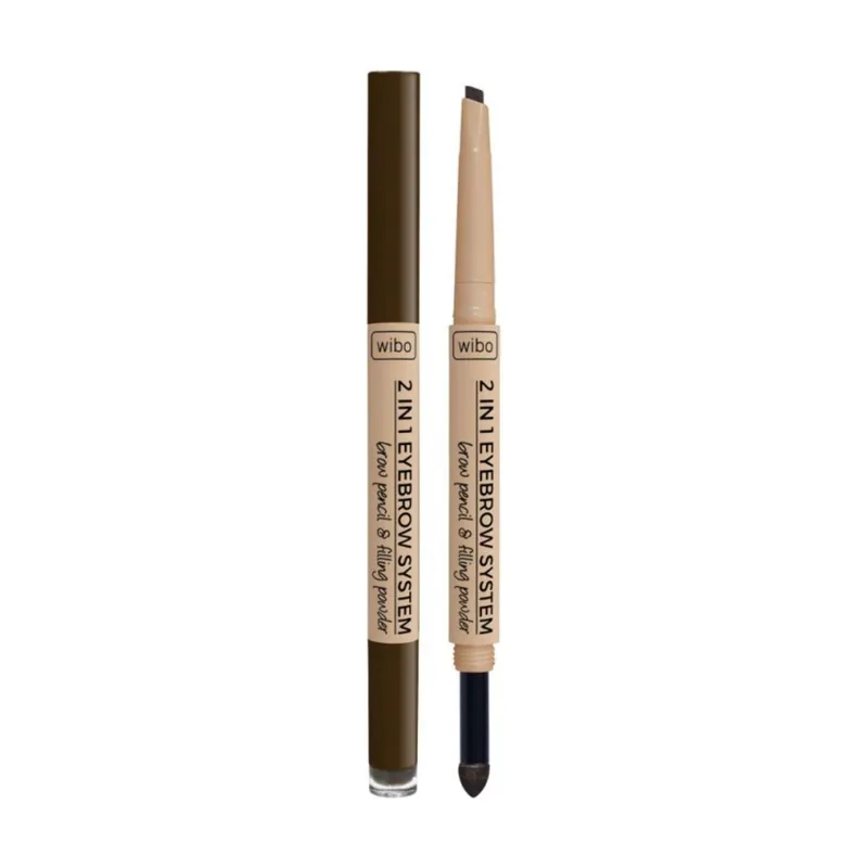 2 in 1 eyebrow system