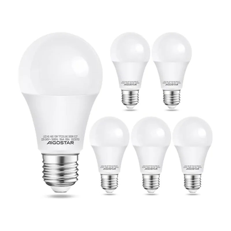 Bombilla LED A60 Big Angle