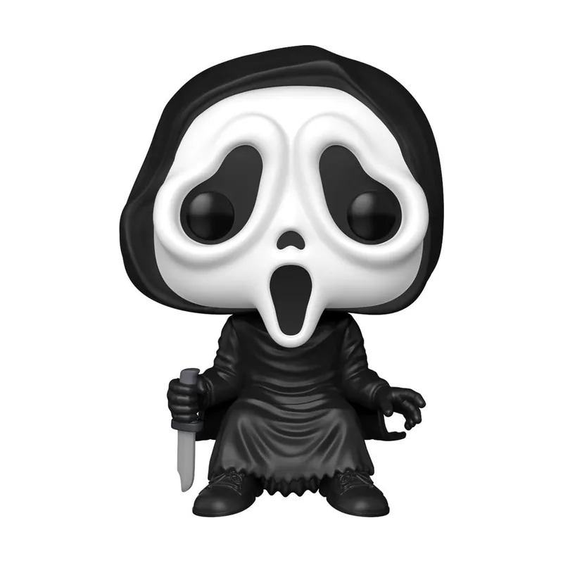 Pop! Ghost Face Sitting