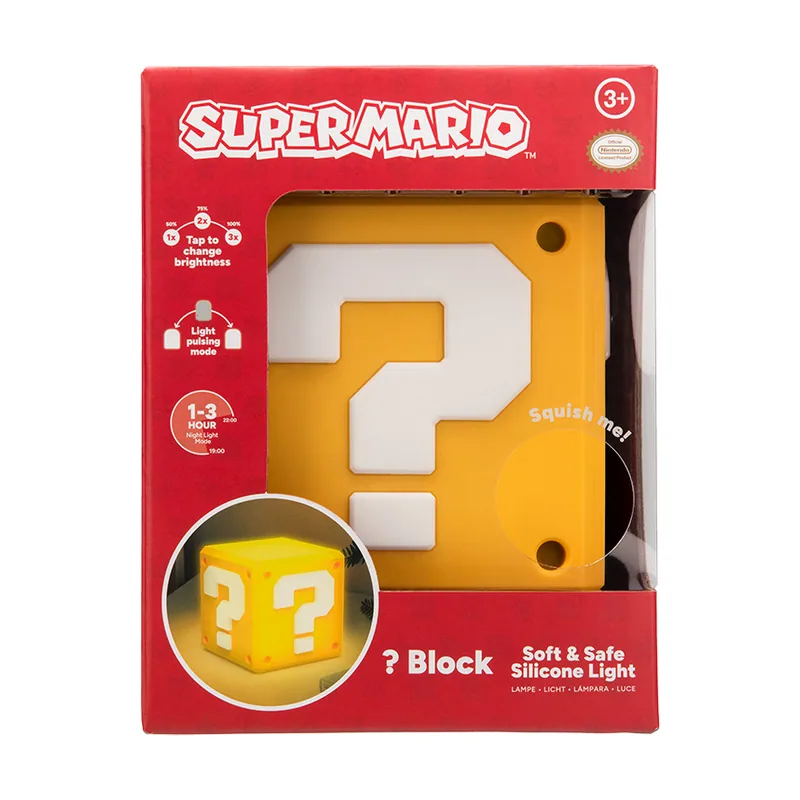 Super Mario Question Block SquishyGlo
