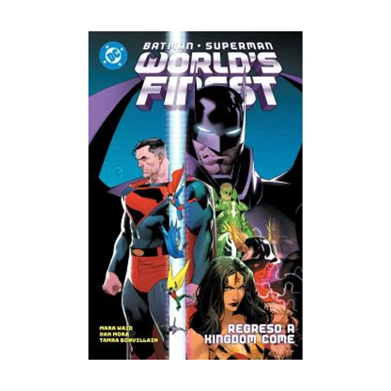 Panini Dc premiere. amanecer de dc. batman/superman world's finest 04 regreso a kingdom come