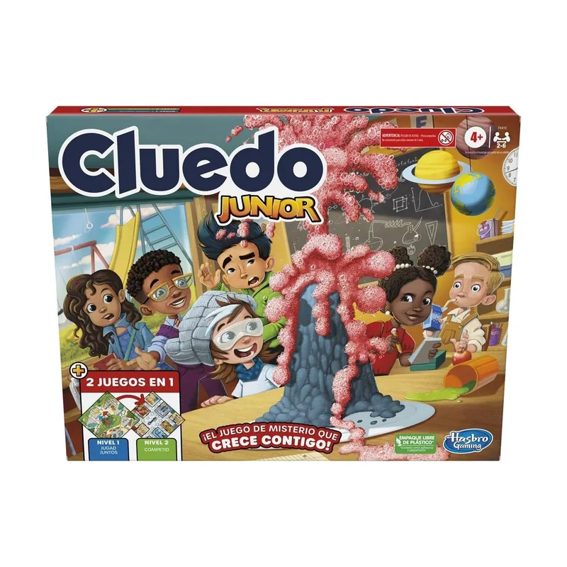 Gaming Cluedo Junior