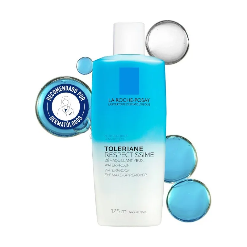 La Roche-Posay LA ROCHE POSAY Respectissime Desmaquillante de Ojos Waterproof 125 ml