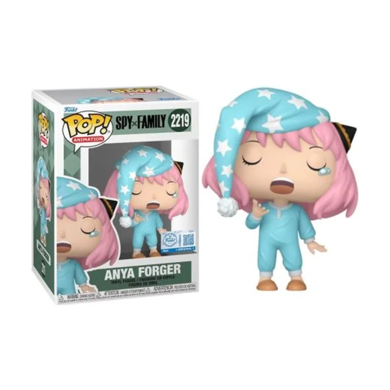 Funko pop! vinyl exc anya forger pajamas