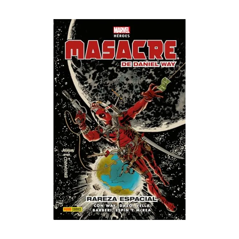 Marvel héroes 133 masacre de daniel way 3