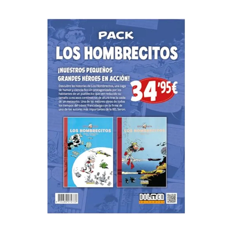Novedad Pack LOS Hombrecitos