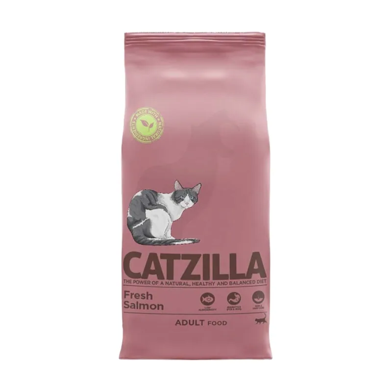 Catzilla 2 kg Adult Salmón pienso