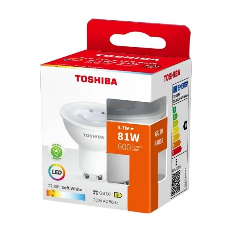 Bombilla led ecoflare gu10