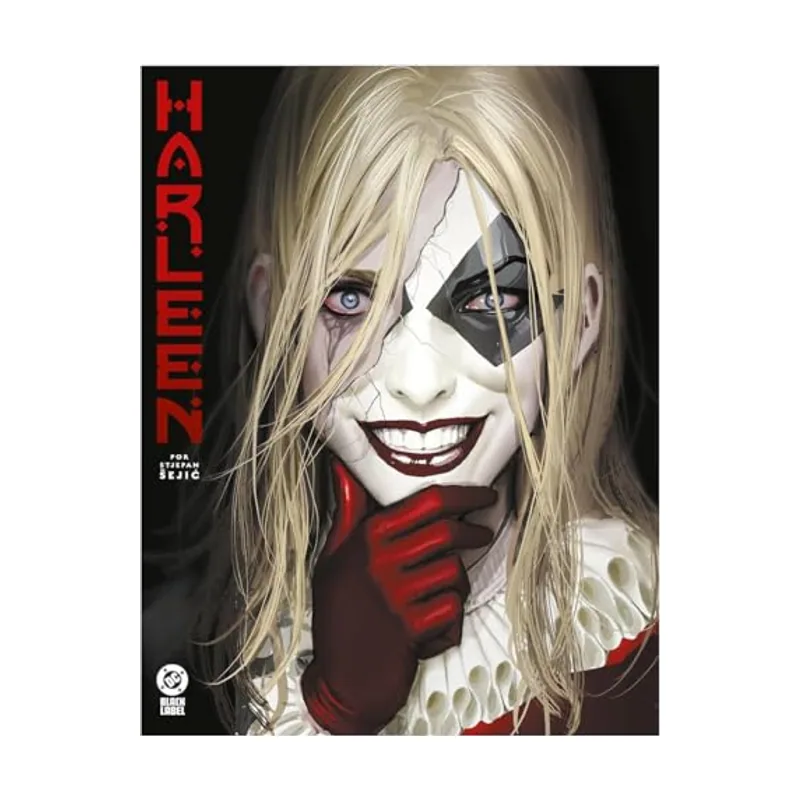 Dc black label xl harleen