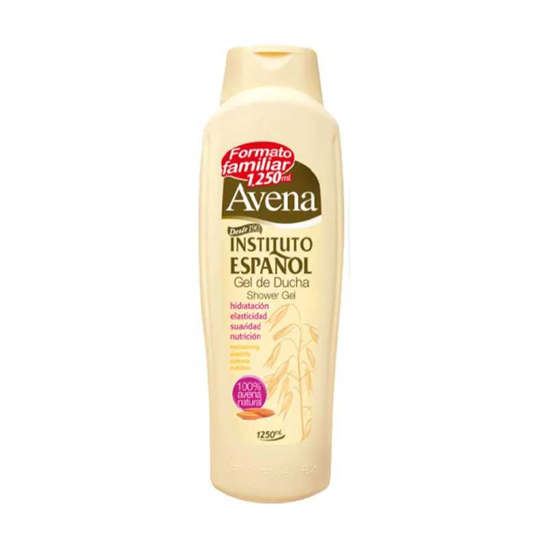 Instituto Español Avena Gel De Baño 1250Ml