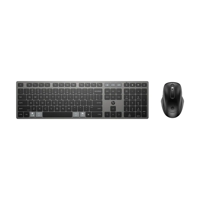 Combinación de teclado y ratón inalámbricos recargables multidispositivo 720