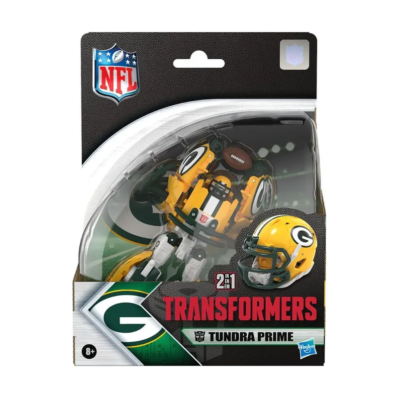 Transformers NFL Green Bay Packers Tundra Prime