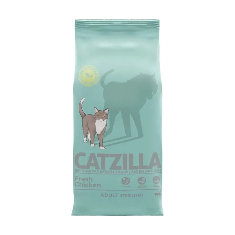 Catzilla 2 kg Fresh Adult Sterilised Pollo Pienso