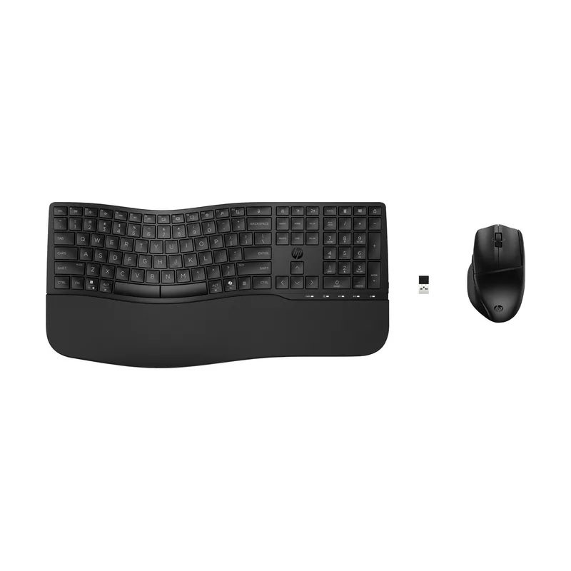 Combo de teclado y ratón en modo 680 Comfort