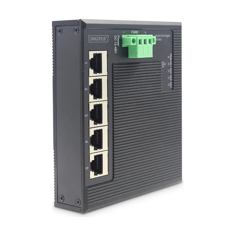 Conmutador de red Ethernet Gigabit de 5 puertos