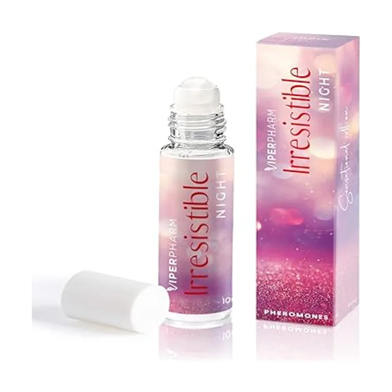 Irresistible Night Perfume Roll-On con Feromonas para Mujeress - 10ml ViperPharm