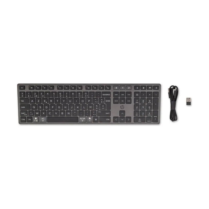 720 Multi-Device Rechargeable Wireless Keyboard