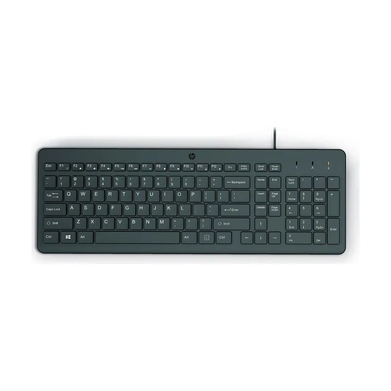 HP Teclado con cable 150