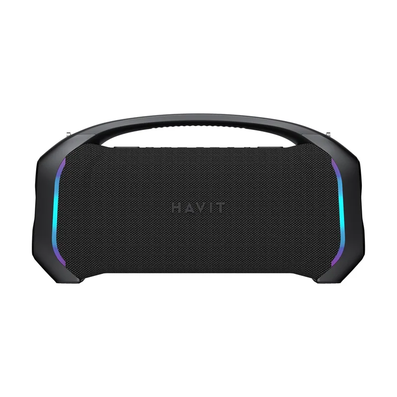 Altavoz Bluetooth portátil altavoces fuertes de 200 W máximo con graves profundos