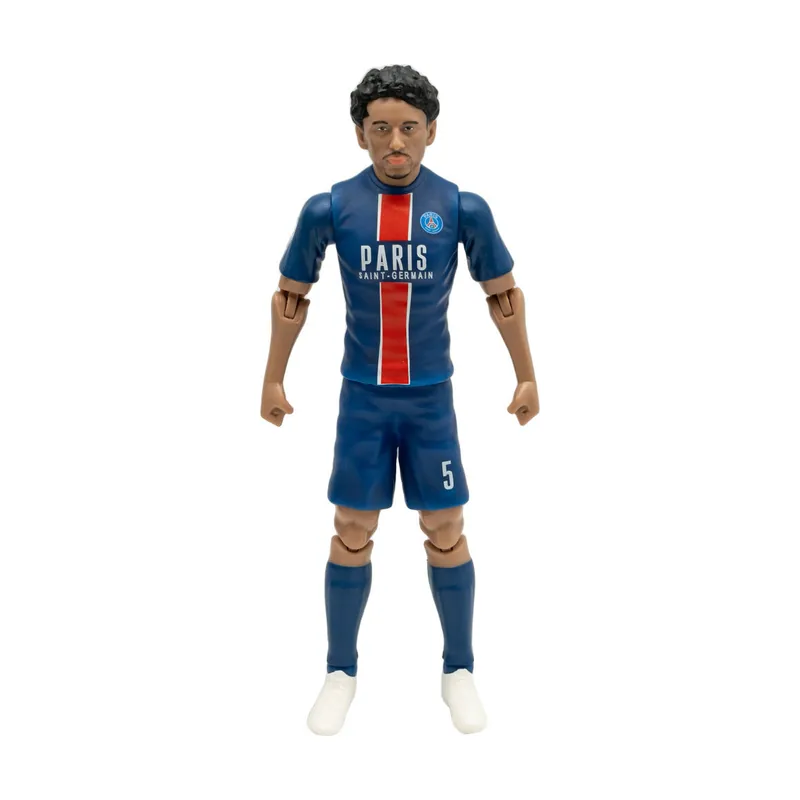Sockers Paris Saint-Germain Marcos Marquinhos Aoas Correa Figura de acción coleccionable de fútbol de 8 pulgadas