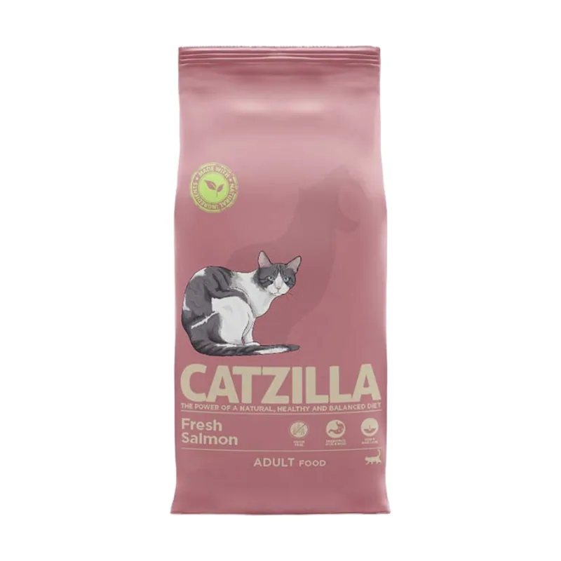 Catzilla 2 kg Fresh Salmón Pienso