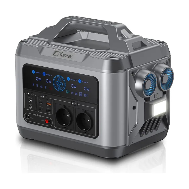 Fantec PGS-1200 Powerstation & Solargenerator