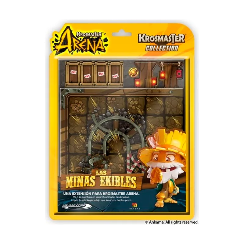 Krosmaster arena expansin las minas ekibles