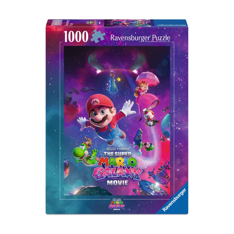 Puzzle 1000 Piezas Super Mario 2 The Movie