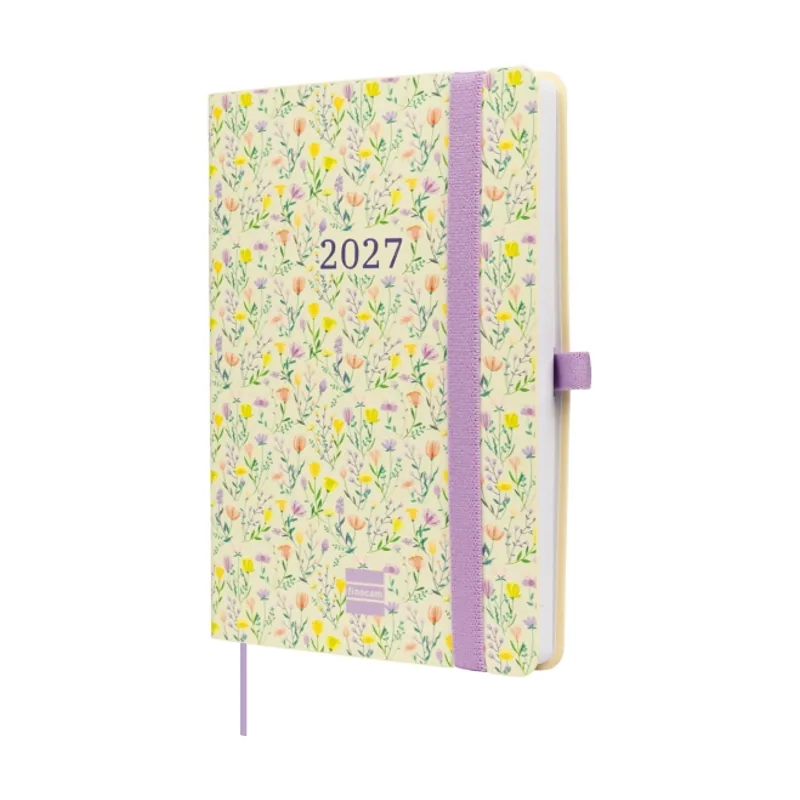 Capri agenda de tapa blanda