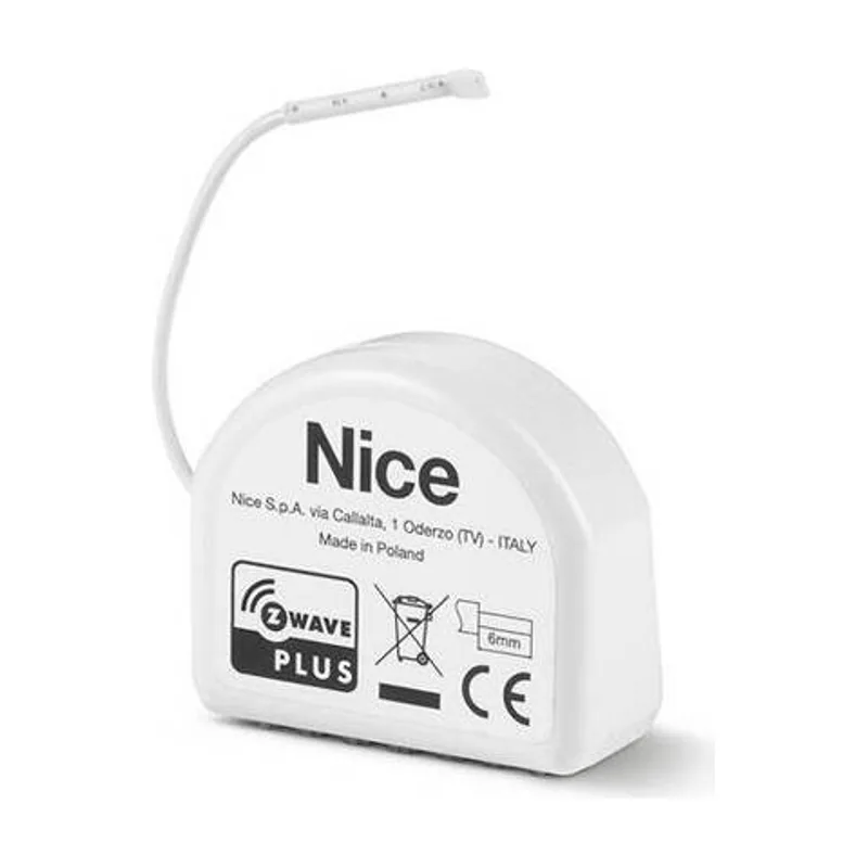 Nice Moduł do zdalnego sterowania urządzeniami singleswitch-control fgs-213 zw5