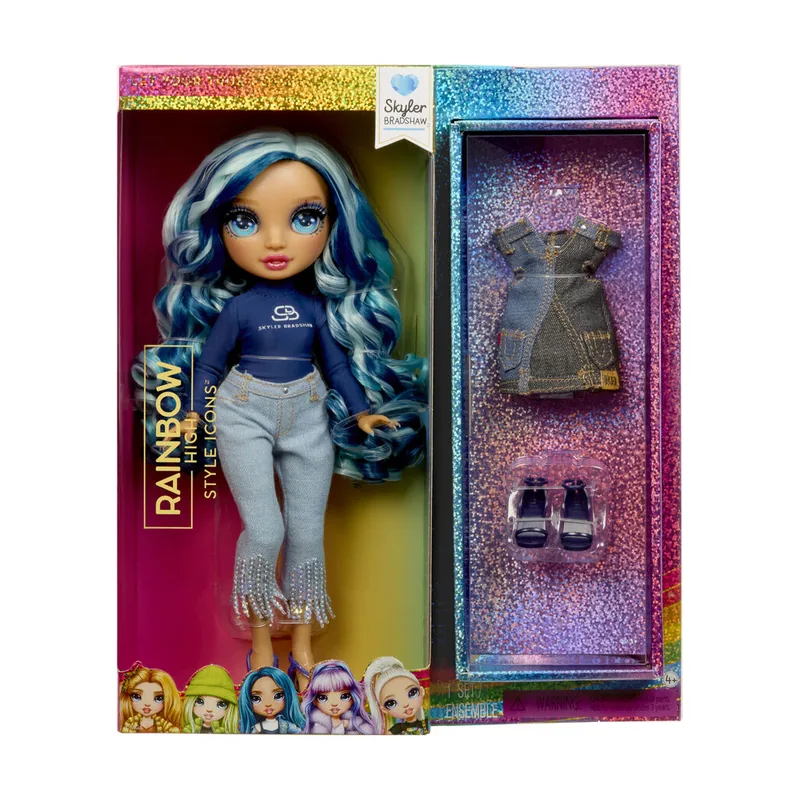 Rainbow High Style Icons Skyler