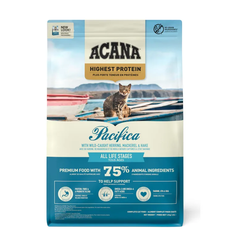 Acana 1.8 kg Pacífica pienso para gatos