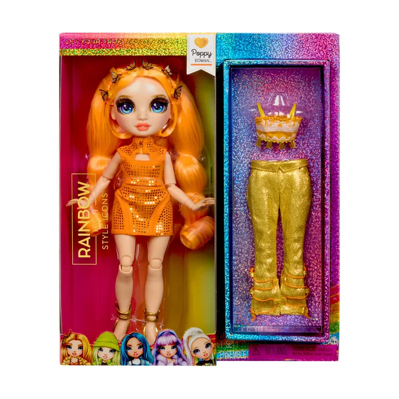 Rainbow High Style Icons Poppy