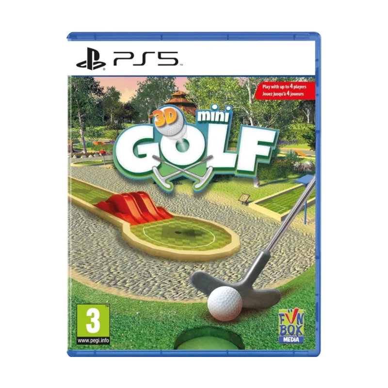 3d minigolf