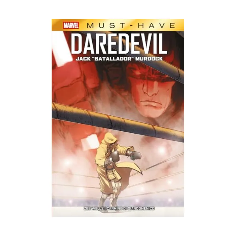 Marvel must have daredevil. jack "batallador" murdock