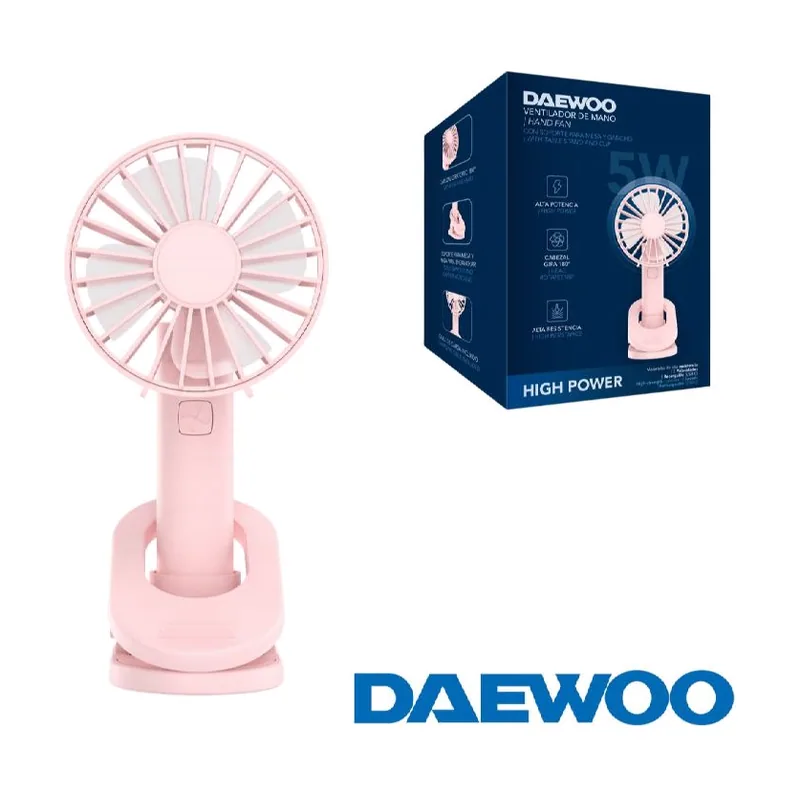 Daewoo clip con soporte mesa