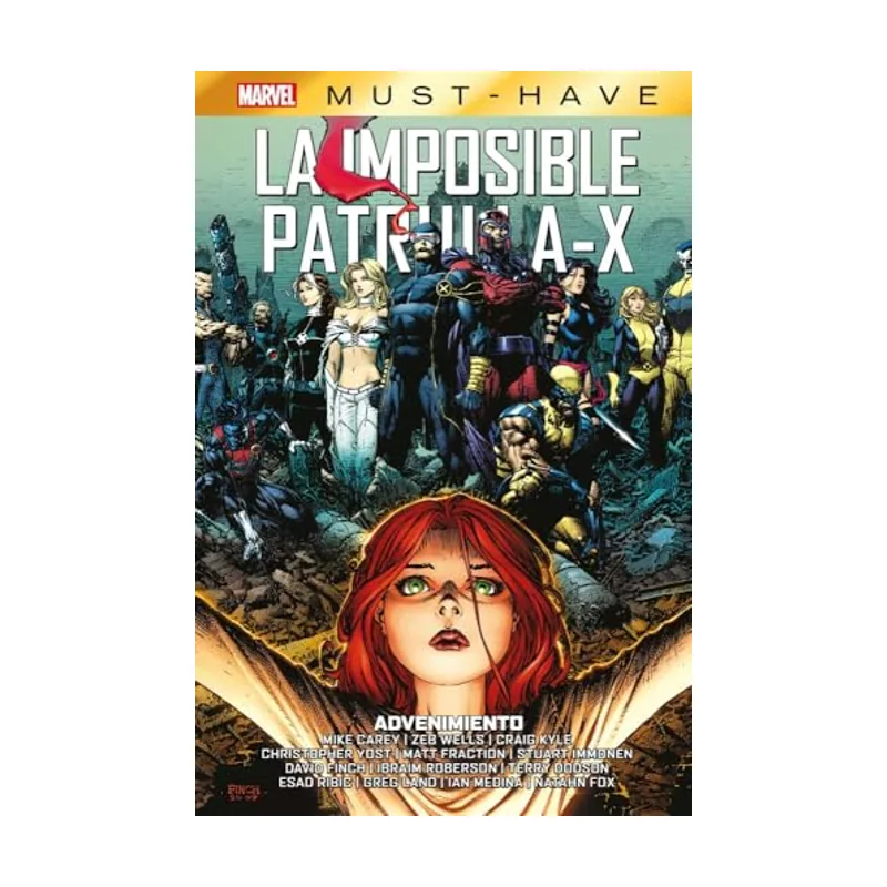 Marvel must have imposible patrulla-x 15. advenimiento