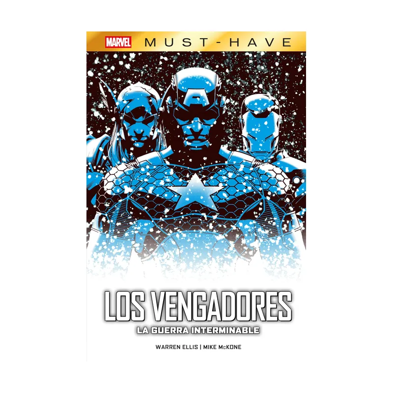 Los Vengadores La guerra interminable Marvel Must Have