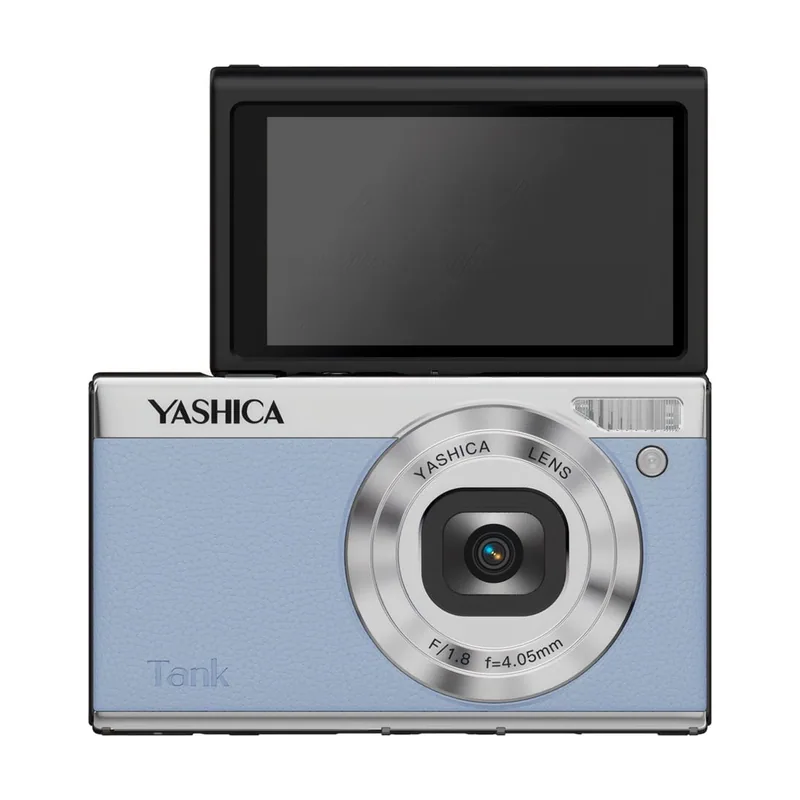 Yashica Cámara compacta Tank Compact