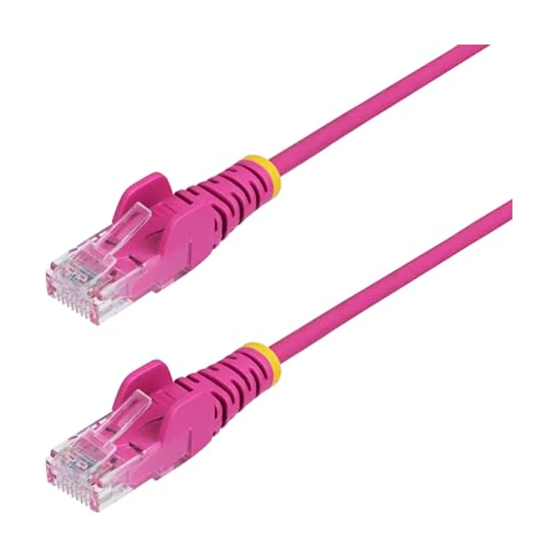 Cable de Red Ethernet CAT6 Delgado sin Enganches