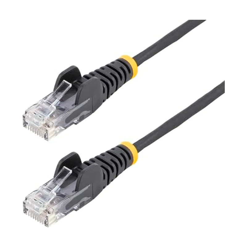 Startech Cable de Red Ethernet CAT6 Delgado sin Enganches