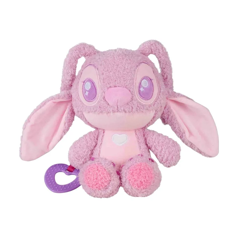 Disney Baby Angel Peluche con Mordedor de Silicona 20 cm