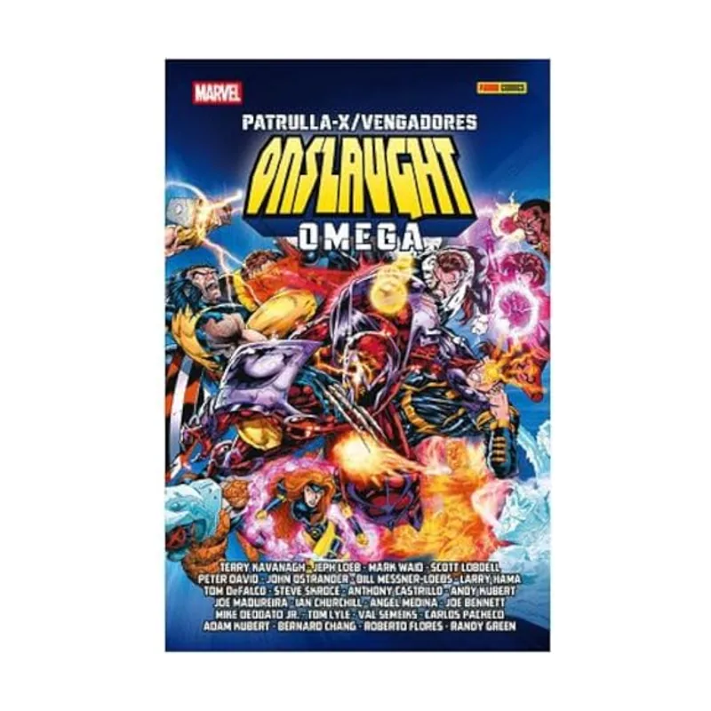Panini Patrulla-x/vengadores. onslaught omega