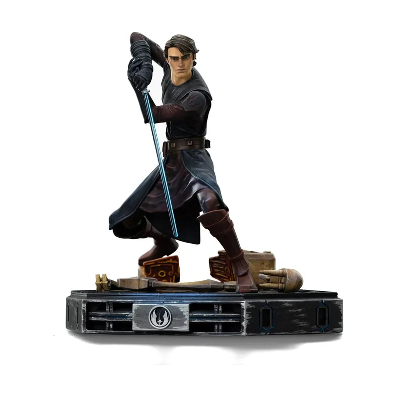 Estatua Anakin Skywalker Star Wars Clone Wars Art Scale 1/10