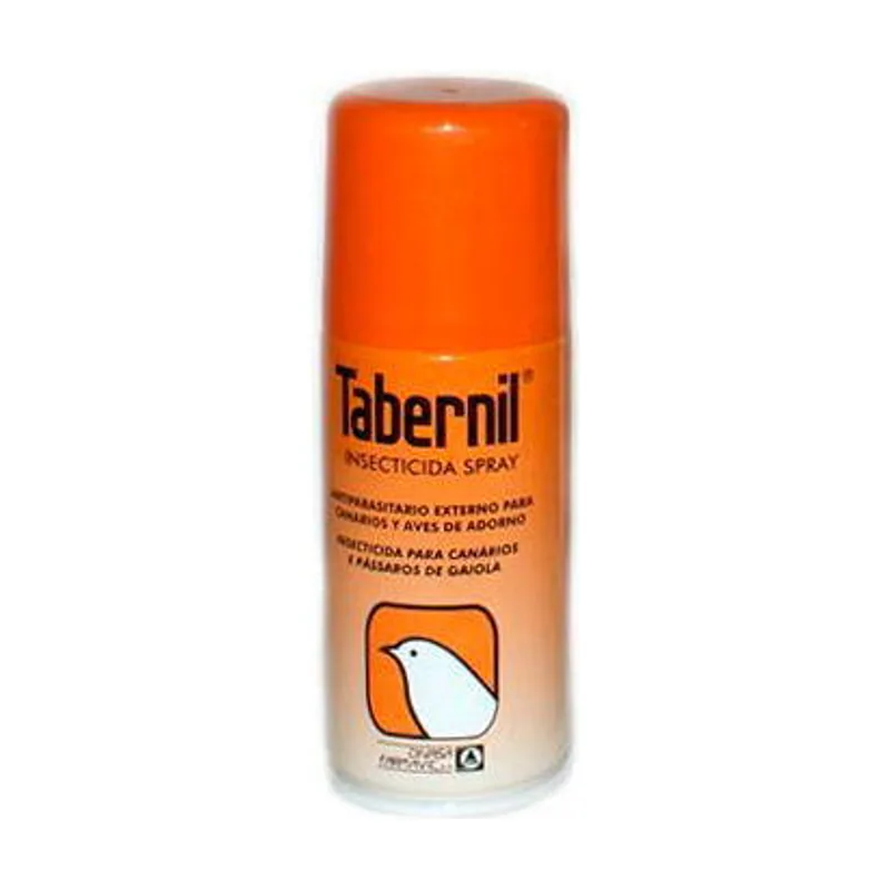 Tabernil 0.4 L spray antiparásitos para pájaros