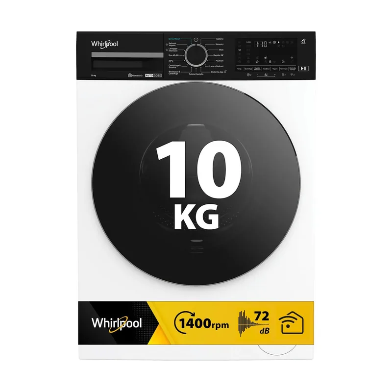 WPM 011W ADS IT lavadora Carga frontal 10 kg 1400 RPM
